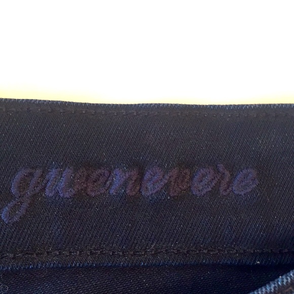 New, 7 for All Mankind, Black Jeans 2 studded 30 - Picture 10 of 15